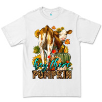 White Hey There Pumpkin Fall Premium Tee - LillyAllenDesigns