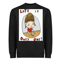 Black life is only one Heavyweight Sweatshirt - lanVoArt