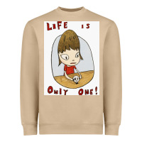 Mushroom life is only one Heavyweight Sweatshirt - lanVoArt