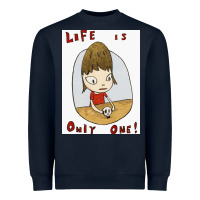 Navy life is only one Heavyweight Sweatshirt - lanVoArt