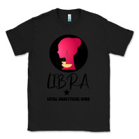 Black Libra Zodiac Sign Horoscope Birth Gift Girl Classic Tee - Bettercallsaul