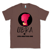 Chestnut Libra Zodiac Sign Horoscope Birth Gift Girl Classic Tee - Bettercallsaul