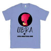 Colony Blue Libra Zodiac Sign Horoscope Birth Gift Girl Classic Tee - Bettercallsaul