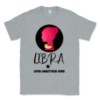 Heather Grey Libra Zodiac Sign Horoscope Birth Gift Girl Classic Tee - Bettercallsaul