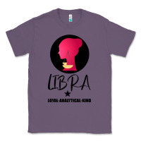 Lavender Libra Zodiac Sign Horoscope Birth Gift Girl Classic Tee - Bettercallsaul