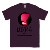 Plum Libra Zodiac Sign Horoscope Birth Gift Girl Classic Tee - Bettercallsaul