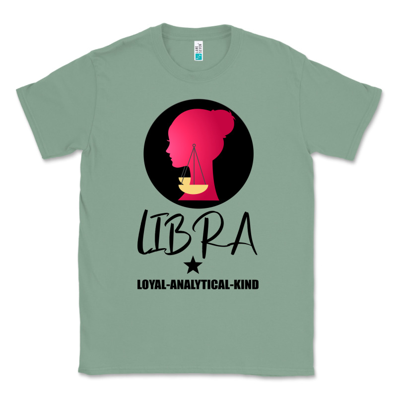 Libra Zodiac Sign Horoscope Birth Gift Girl Classic Tee by Bettercallsaul | Teevron