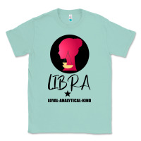 Seafoam Libra Zodiac Sign Horoscope Birth Gift Girl Classic Tee - Bettercallsaul