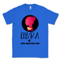 True Royal Libra Zodiac Sign Horoscope Birth Gift Girl Classic Tee - Bettercallsaul