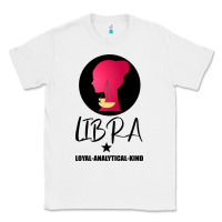 White Libra Zodiac Sign Horoscope Birth Gift Girl Classic Tee - Bettercallsaul