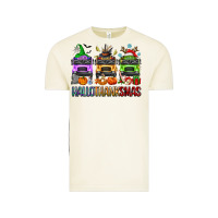 Vintage Arctic hallothanksmas school bus Vintage Tee - texasbilliewilder