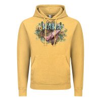 Vintage Mustard Country Mama Vintage Hoodie - HowdyJamesFarm