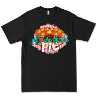 Black Just Here For The Pie Premium Tee - LillyAllenDesigns