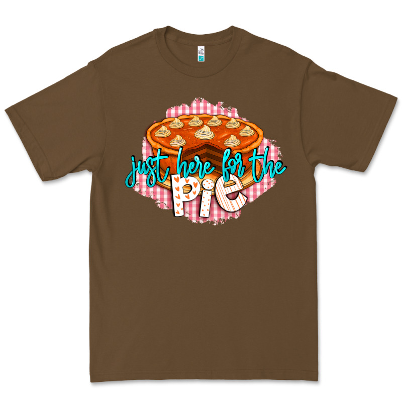 Just Here For The Pie Premium Tee by LillyAllenDesigns | Teevron