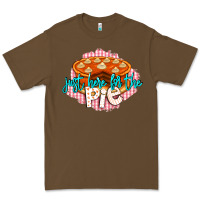Cacao Just Here For The Pie Premium Tee - LillyAllenDesigns