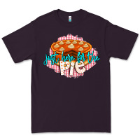 Plum Just Here For The Pie Premium Tee - LillyAllenDesigns