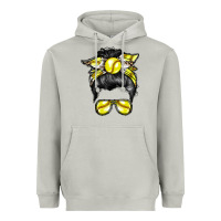 Moon Dust softball mom Heavyweight Hoodie - RacoonDesign