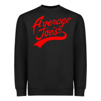 Black average joe's gym 1 Heavyweight Sweatshirt - lanVoArt