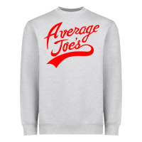 Heather Grey average joe's gym 1 Heavyweight Sweatshirt - lanVoArt