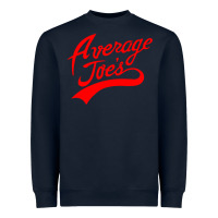 Navy average joe's gym 1 Heavyweight Sweatshirt - lanVoArt