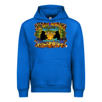 Cobalt the best memories are made around the campfire camping Urban Hoodie - BarkalooDesign