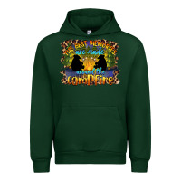 Forest Green the best memories are made around the campfire camping Urban Hoodie - BarkalooDesign