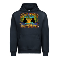 Navy the best memories are made around the campfire camping Urban Hoodie - BarkalooDesign