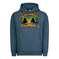 Pigment Midnight Navy the best memories are made around the campfire camping Urban Hoodie - BarkalooDesign