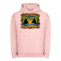 Pigment Salmon the best memories are made around the campfire camping Urban Hoodie - BarkalooDesign