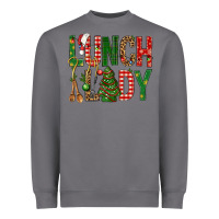 Storm Lunch Lady Christmas Heavyweight Sweatshirt - BundleAndBundleShop
