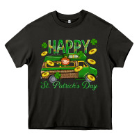 Asphalt Happy St. Patricks Day Heavy Core Tee - BundleAndBundleShop