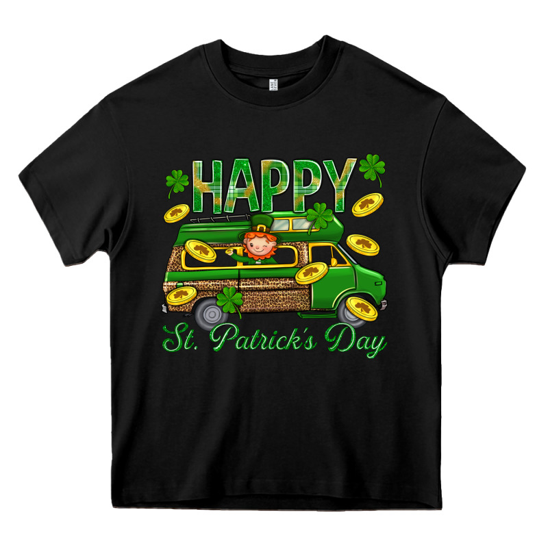 Happy St. Patricks Day Heavy Core Tee by BundleAndBundleShop | Teevron