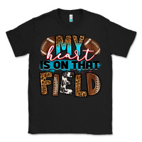 Black my heart is on that field football Classic Tee - RanaPortraitStore