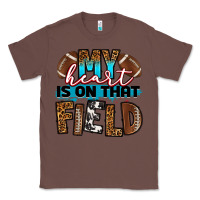 Chestnut my heart is on that field football Classic Tee - RanaPortraitStore