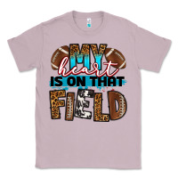 Lilac my heart is on that field football Classic Tee - RanaPortraitStore