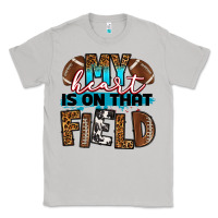 Moon Dust my heart is on that field football Classic Tee - RanaPortraitStore