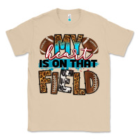 Mushroom my heart is on that field football Classic Tee - RanaPortraitStore