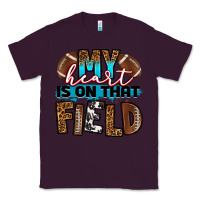 Plum my heart is on that field football Classic Tee - RanaPortraitStore