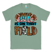Sage my heart is on that field football Classic Tee - RanaPortraitStore