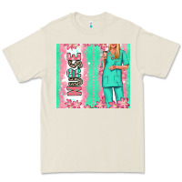 Bone nurse  blonde woman Premium Tee - RanaPortraitStore