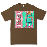 Cacao nurse  blonde woman Premium Tee - RanaPortraitStore