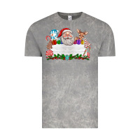 Cloud Rock custom name christmas Vintage Tee - texasbilliewilder