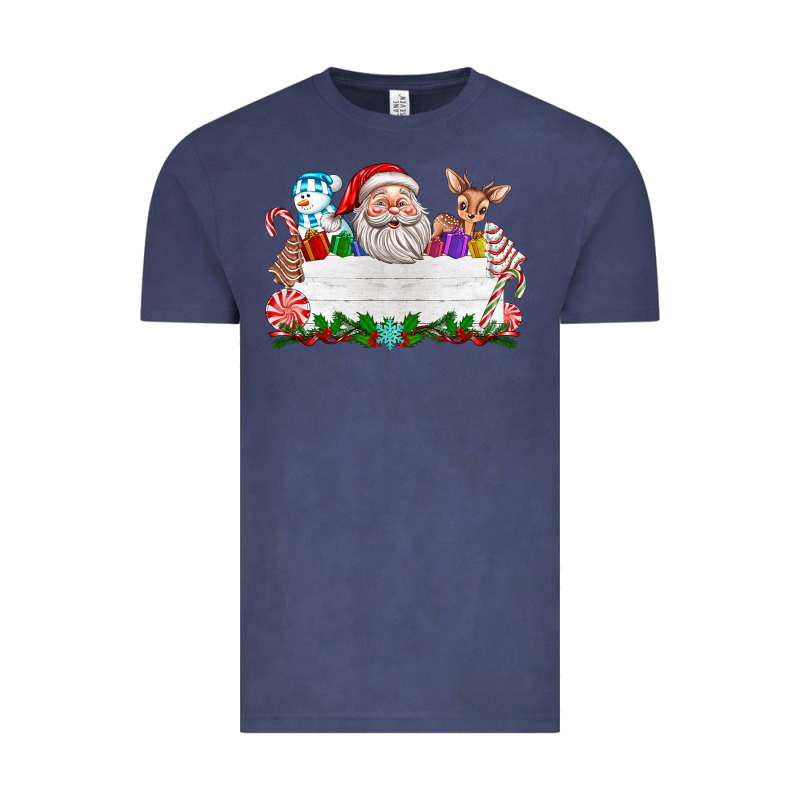 Custom Name Christmas Vintage Tee by texasbilliewilder | Teevron