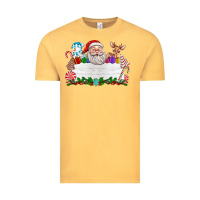 Vintage Mustard custom name christmas Vintage Tee - texasbilliewilder