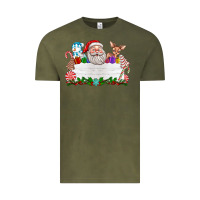 Vintage Olive custom name christmas Vintage Tee - texasbilliewilder