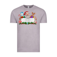 Vintage Zinc custom name christmas Vintage Tee - texasbilliewilder