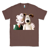 Chestnut the man with his dog taking selfie w.a.l.l.a.c.e Classic Tee - lanVoArt