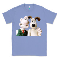 Colony Blue the man with his dog taking selfie w.a.l.l.a.c.e Classic Tee - lanVoArt