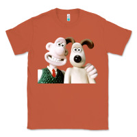 Copper the man with his dog taking selfie w.a.l.l.a.c.e Classic Tee - lanVoArt