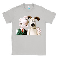 Moon Dust the man with his dog taking selfie w.a.l.l.a.c.e Classic Tee - lanVoArt